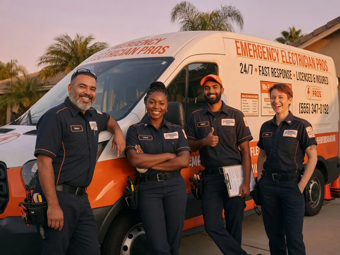 Emergency Electrician company in Indiana